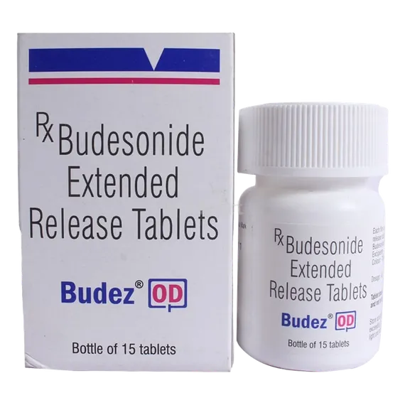 budez od 9mg tablet 15's